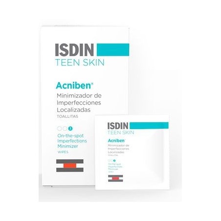 Isdin Acniben Toallitas Imperfecciones Localizadas 30uds