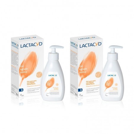 Lactacyd Gel Íntimo Pack 200ml+200ml