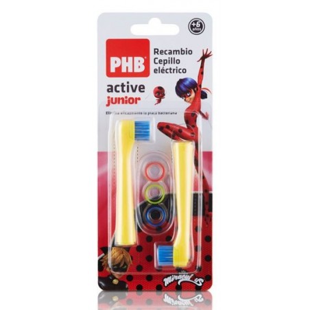 Phb Recambio Cepillo Eléctrico Active Junior 2 uds