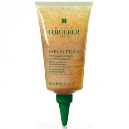 Rene Furterer Melaleuca Gel Exfoliante Anticaspa 75ml