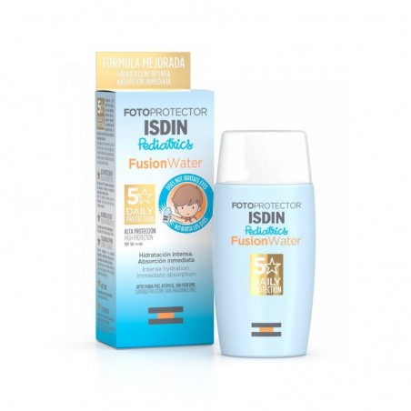 Isdin Fotoprotector Pediatrics Fusion Water SPF-50+ 50 ml