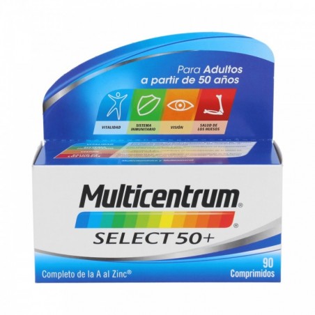 Multicentrum Select 50+ 90 Comprimidos