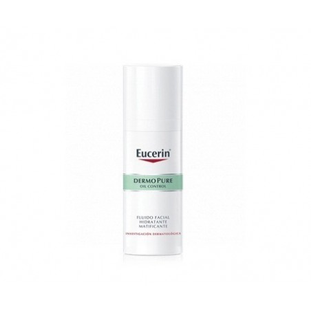 Eucerin Dermopure Oil Control Fluído Hidratante Matificante 50 ml