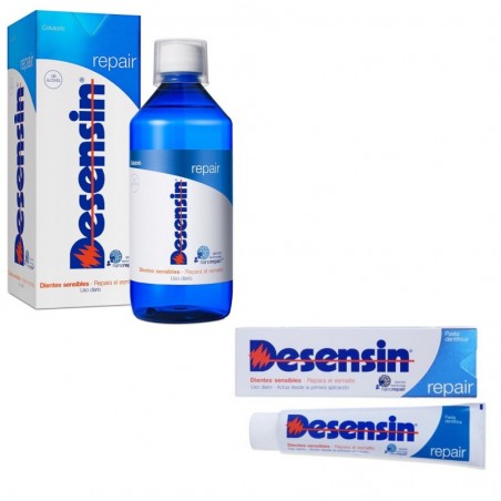 Pack Desensin Repair Pasta 75ml + Colutorio 500ml