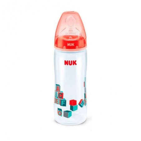 Nuk Biberón Fc+ Pp Silicona 360ml