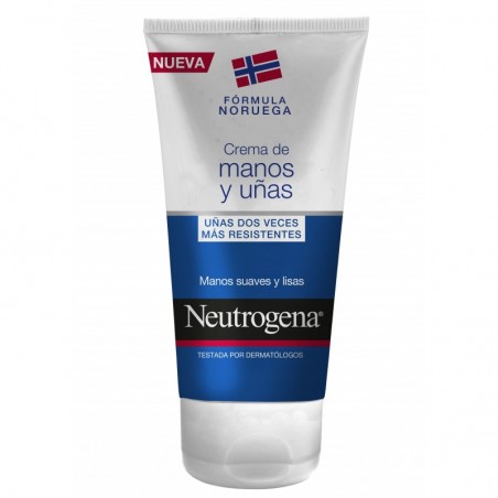 Neutrogena Crema de Manos y Uñas 75 ml