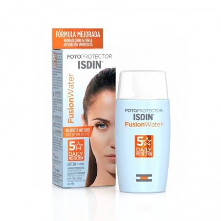 Isdin Fotoprotector Fusion Water SPF-50+ 50 ml