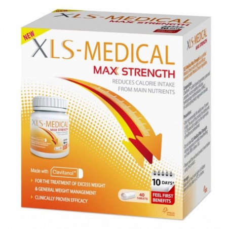 XL-S Max Strength 120 Comprimidos