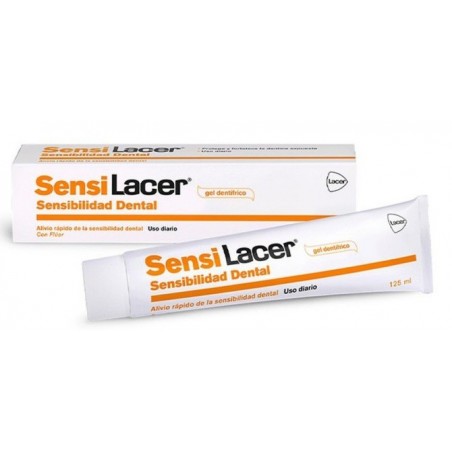 Sensilacer Dientes Sensibles Gel Dentifrico 125ml