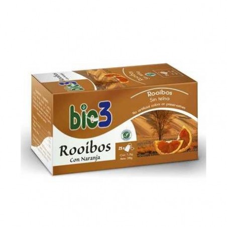 Bie 3 Rooibos con Naranja 25 Filtros