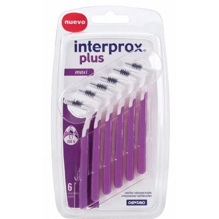 Cepillo Interprox Plus 6 Cepillos