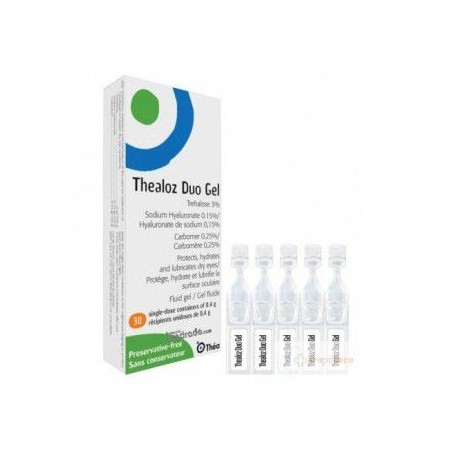 Thealoz Duo Gel 0,4 Ml X 30 Unidosis