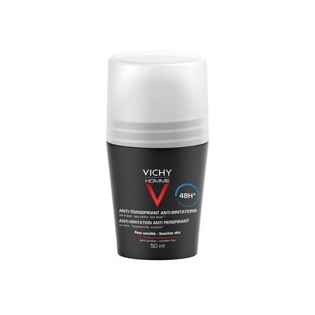 Vichy Homme Desodorante Piel Sensible Roll On 50ml