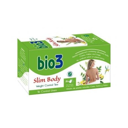 Bio3 Slim Body Infusión 25 Filtros