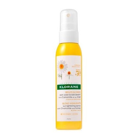 Klorane Cuidado Solar Aclarante Camomila 125ml