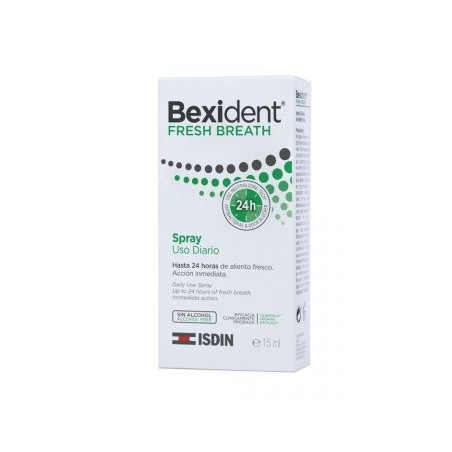 Isdin Bexident Spray Fresh Breath Uso Diario 15 ml