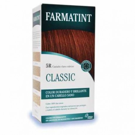 Farmatint Classic 5r Castaño Claro Cobrizo 150ml