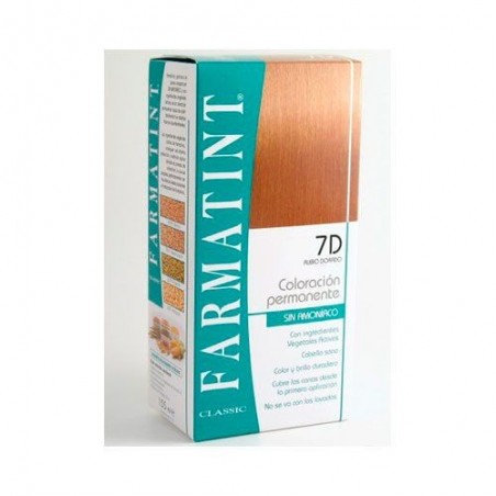 Farmatint 7d Rubio Dorado 155ml