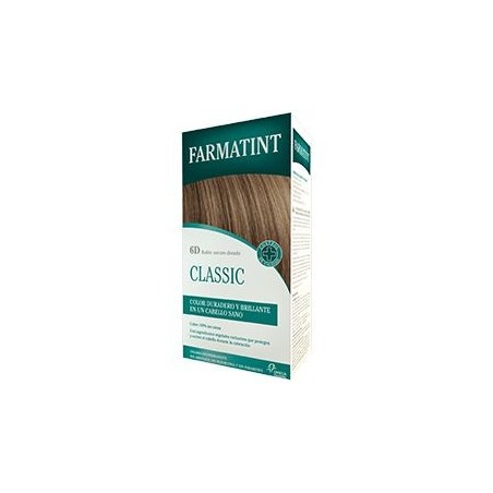 Farmatint 6d Rubio Oscur Dorado 155ml