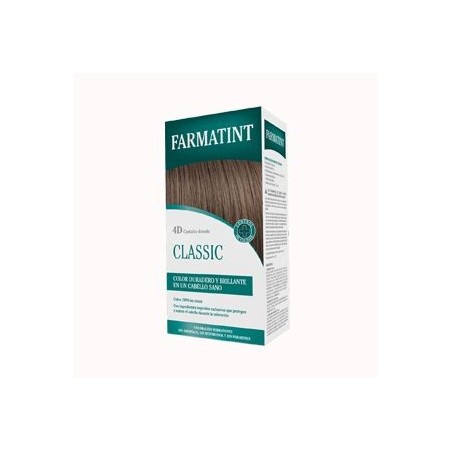 Farmatint 4d Castaño Dorado 155ml