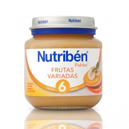 Nutribén Inicio Frutas Variadas 130gr