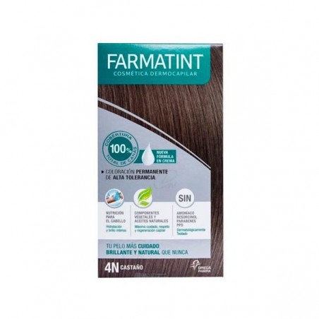 Farmatint 4n Castaño 135ml