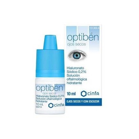 Optiben 10 Ml Sol Oftalmologica