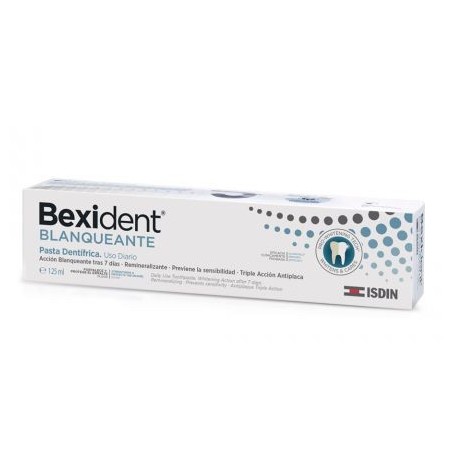 Isdin Bexident Pasta Dentífrica Blanqueante 125 ml