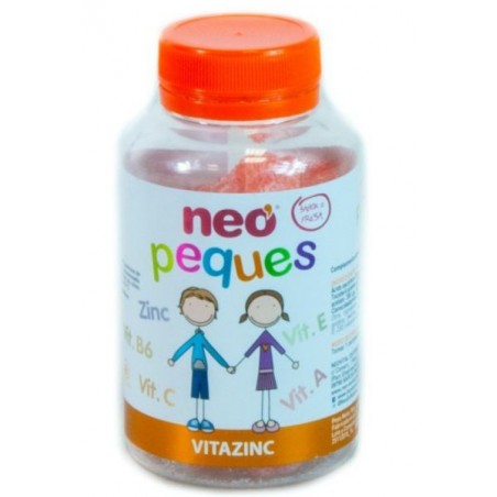 Neo Peques Vitazinc Caramelos Masticables 30