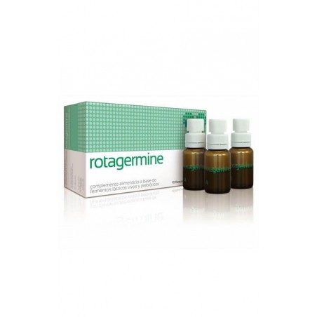 Rotagermine 10 Frascos X 8ml