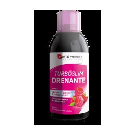 Forte Pharma Turboslim Drenante Sabor Frambuesa 500 ml