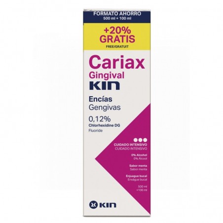 Cariax Gingival Enjuague Bucal 500 ml