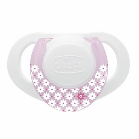 Chicco Chupete Physio Compact Anatómico Tetina Látex 6-12m 2uds