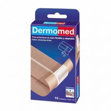 Dermomed Apósito Adhesivo Tira Tejida 10 M X 6 Cm 10 uds