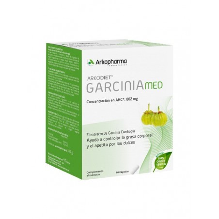 Arkodiet Garcinia Cambogia Med 90 Cápsulas