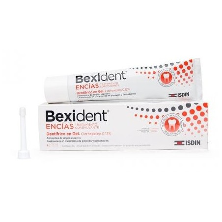 Isdin Bexident Gel Dentífrico Encías 75 ml