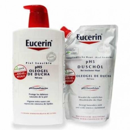 Eucerin Ph5 Oleogel 1000 Ml + 400 Ml de Regalo