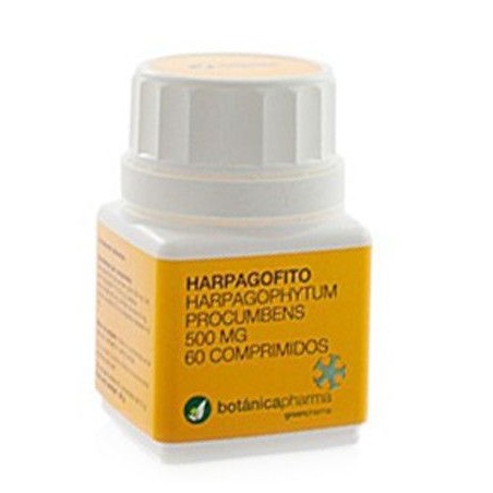 Botanicapharma Harpagofito 500 MG 60 Comprimidos