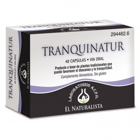 El Naturalista Tranquinatur 48 Cápsulas