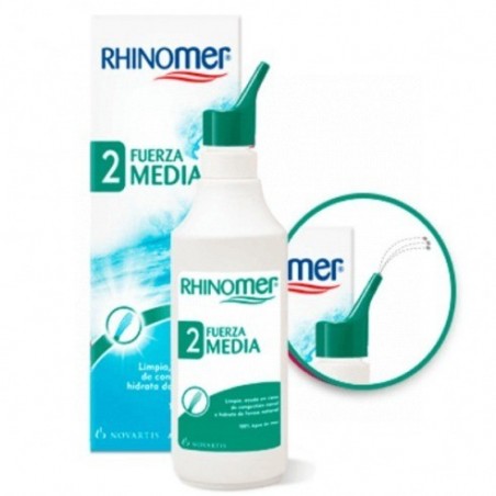 Rhinomer Fuerza 2 Nebulizador 135 Ml