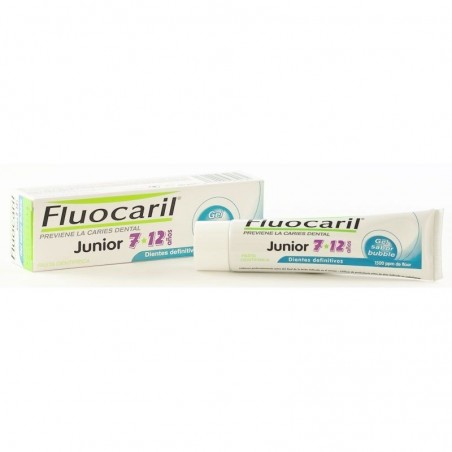 Fluocaril Gel Bubble Junior 7-12 Años 50ml