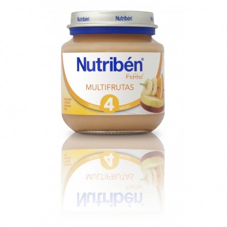 Nutribén Potito Multifrutas 130 gr