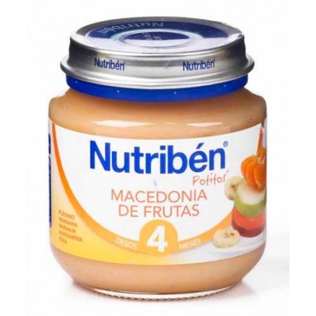 Nutribén Macedonia Frutas 130 gr