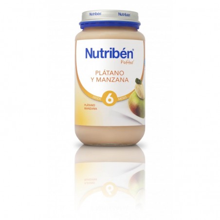 Nutribén Plátano y Manzana 250 gr