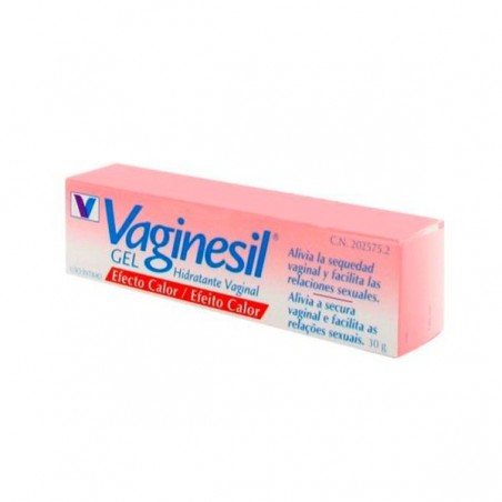 Vaginesil Gel Hidra Efe Calor 30 Gr