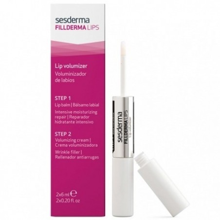 Sesderma Fillderma Lips Voluminizador de Labios 6 ml X 2 uds