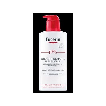 Eucerin Loción Hidratante Ultraligera 400ml