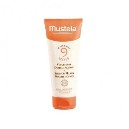 Mustela Crema Antiestrías Doble Acción 150ml