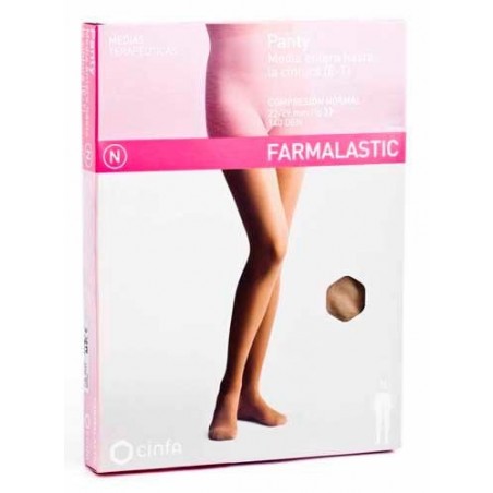 Farmalastic Panty Comp Normal T- Extra Grande Beige 1ud