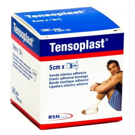 Tensoplast Venda Elástica 5cmx4,5m